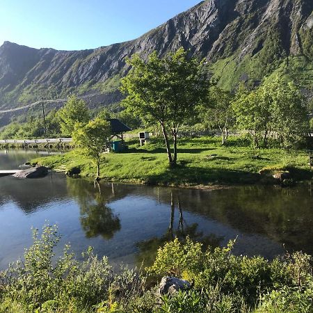 Вилла Mountain Dream House Gryllefjord Экстерьер фото