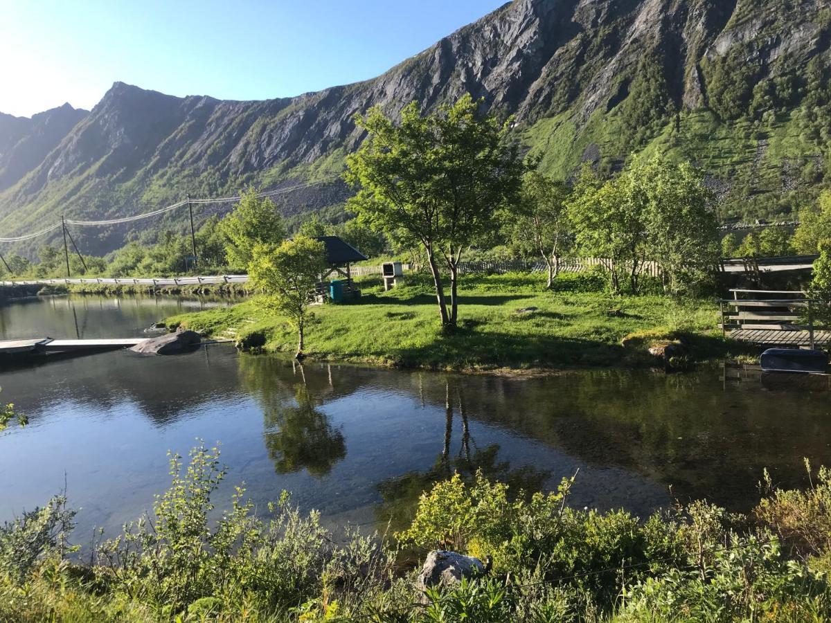 Вилла Mountain Dream House Gryllefjord Экстерьер фото